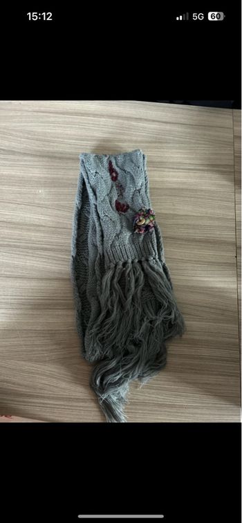 Écharpe chaude desigual