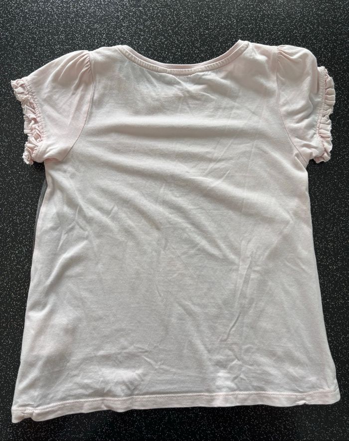 H&M - t-shirt cheval fille 6-8ans - photo numéro 3