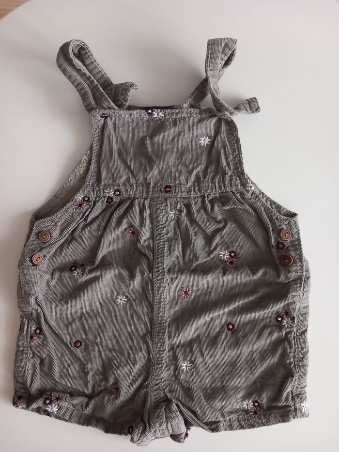 Salopette courte / Barboteuse Sergent Major