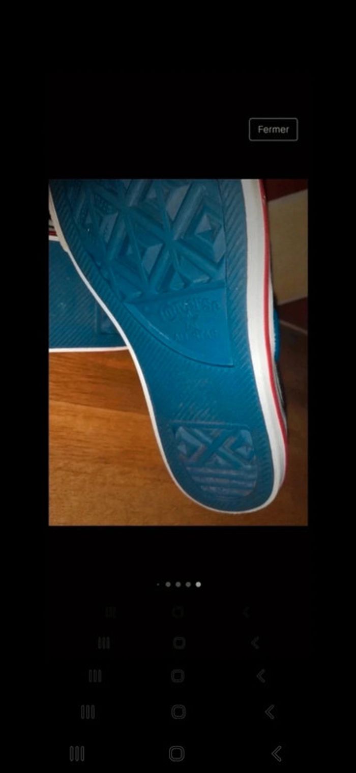 Converse taille 33 - photo numéro 8