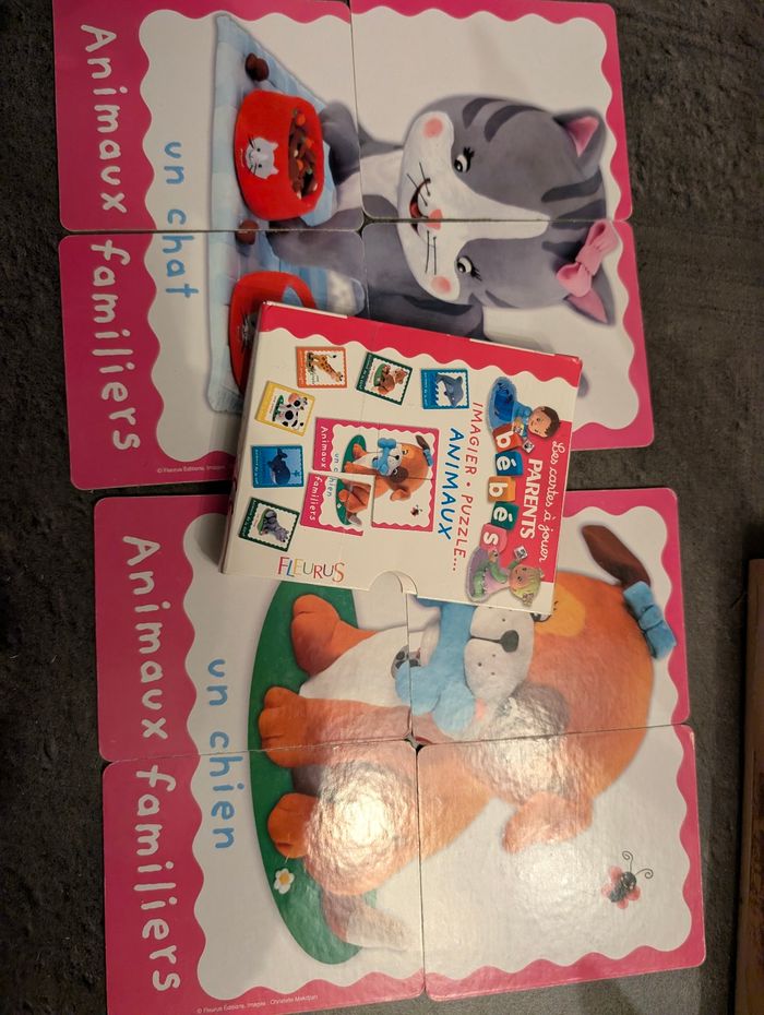 Imagier puzzle animaux - photo numéro 5