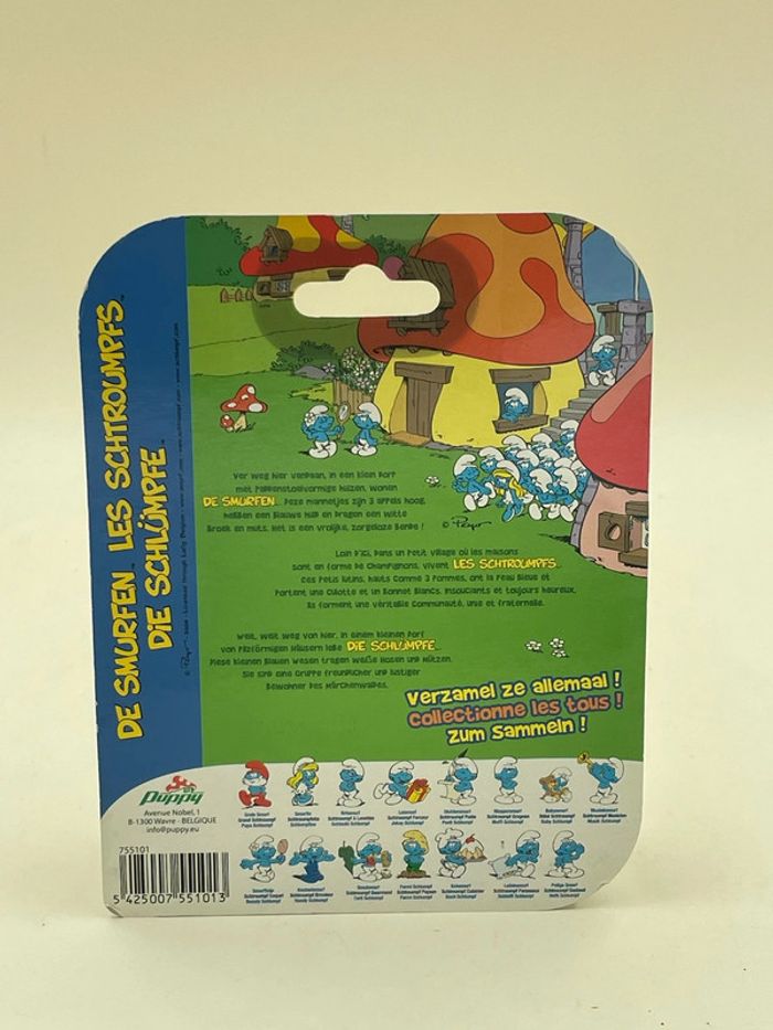 Figurine + accessoires Les Schtroumpfs Jakks Pacific / Puppy neuf - photo numéro 2