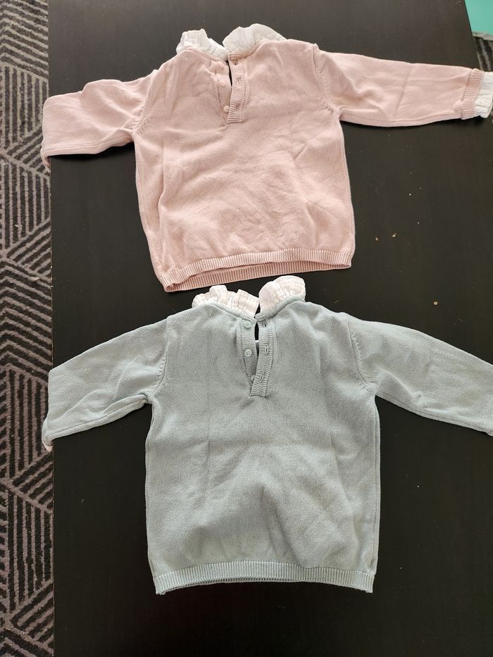 Pulls verbaudet 9 mois - photo numéro 2