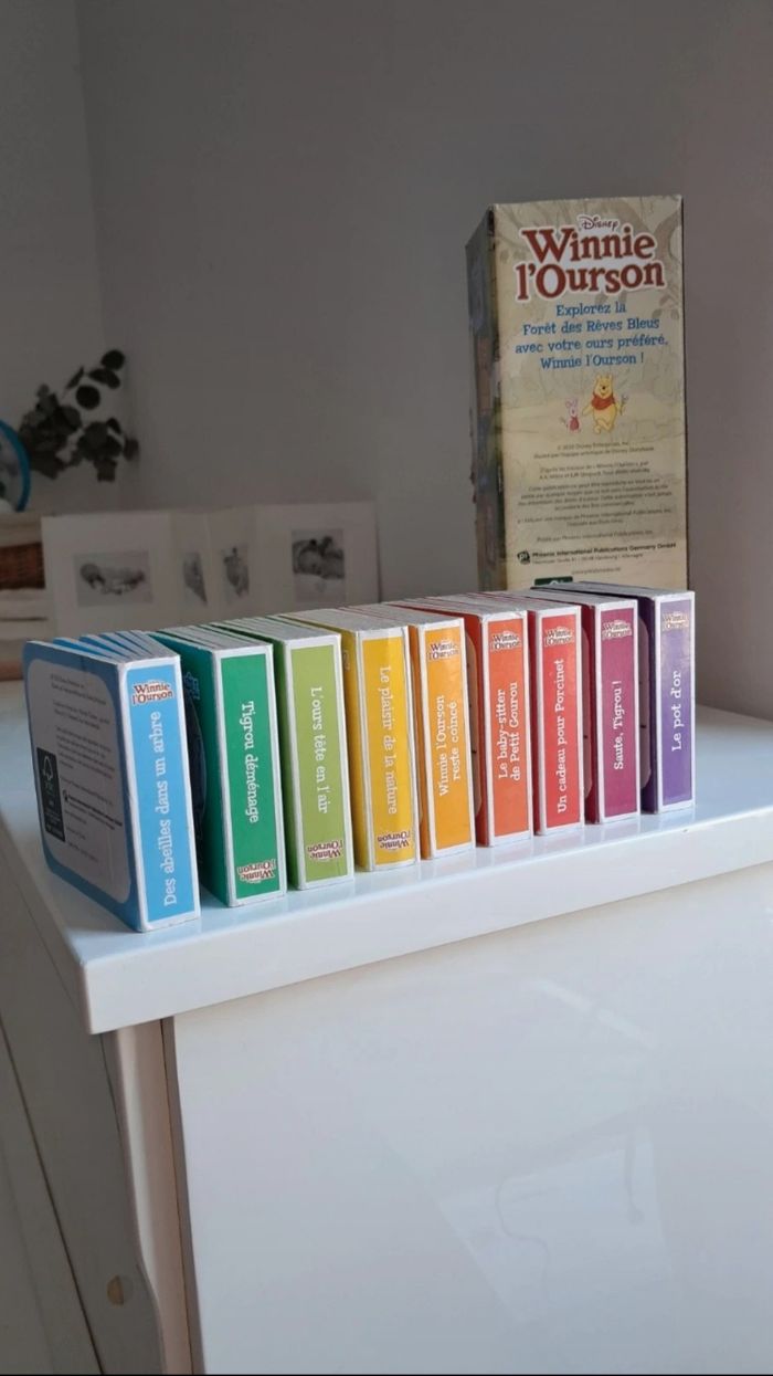 Livre collection Winnie L'ourson