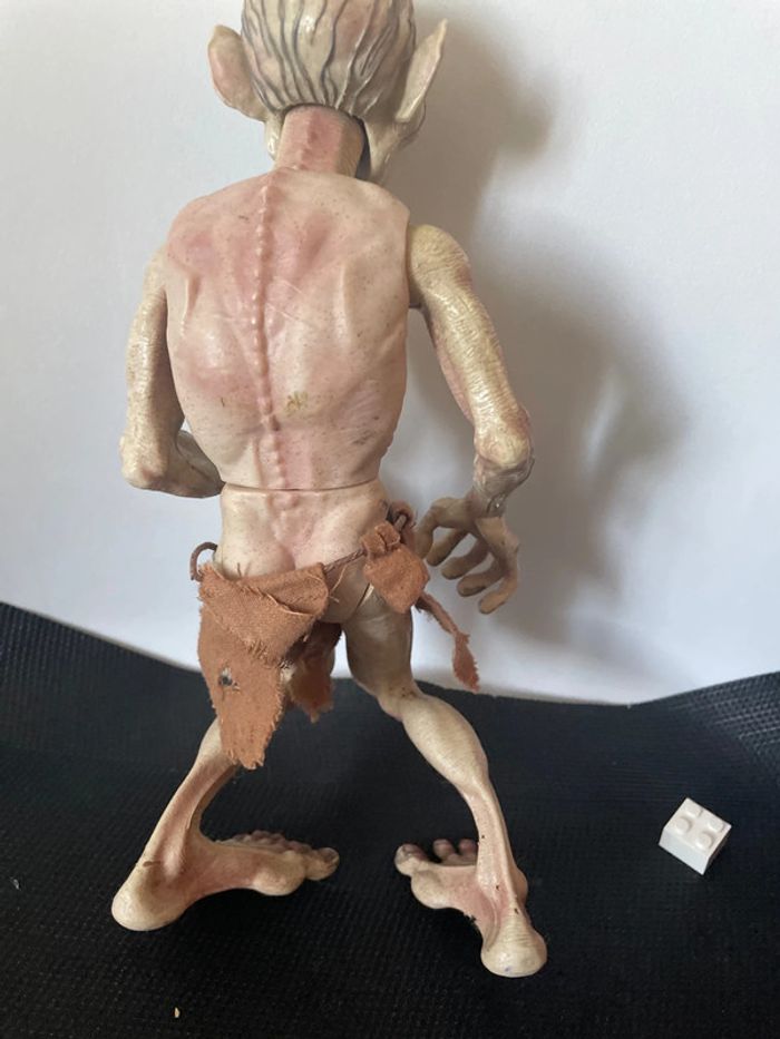 Le seigneur des anneaux grande figurine articulée Gollum 26cm 2003 Marvel - photo numéro 6