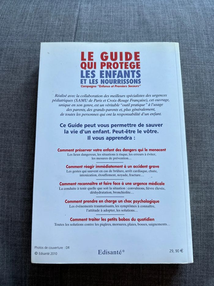 Le guide qui protège les enfants et les nourrissons - photo numéro 2