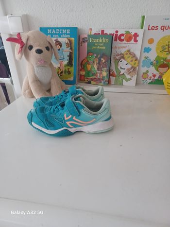 Basket fille  décathlon 