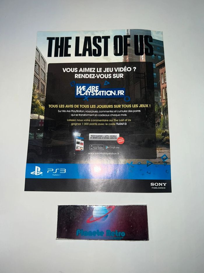 The Last Of Us - Jeu PS3 Version Française Sony PAL - photo numéro 6