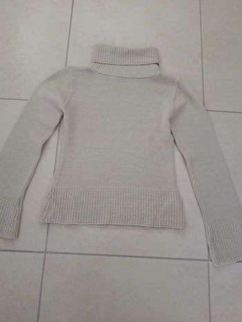 Pull col roulé T 38