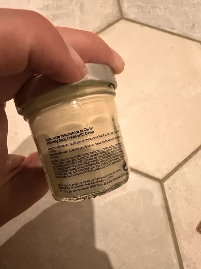 Crème corps caviar blancreme - photo numéro 3