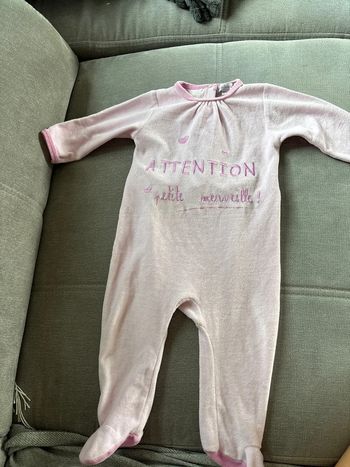 Pyjama fille 12 mois