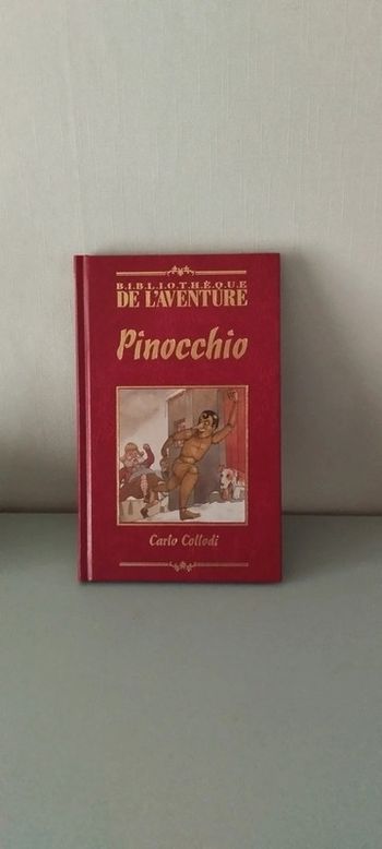 Pinocchio Carlo Collodi.