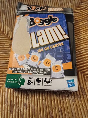 Jeu boogle slam 