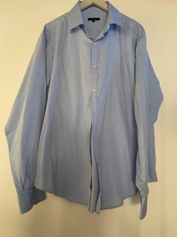 Chemise bleu Tex man taille 43 44 Neuve