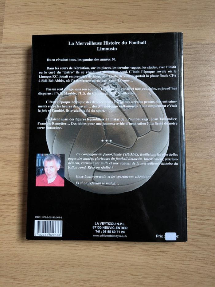 La merveilleuse histoire du football limousin - photo numéro 3