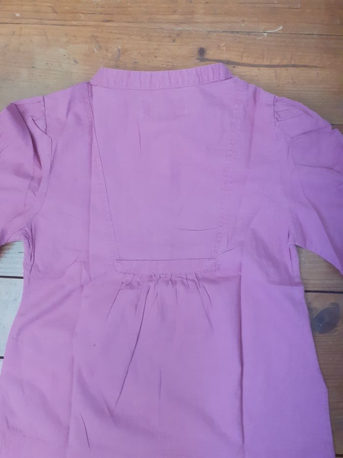 Chemise rose foncée - photo numéro 6