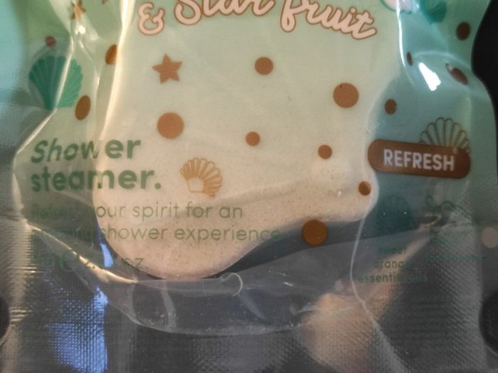 Shower Steamer - FOAM-O - Coquillage pour la douche - photo numéro 3