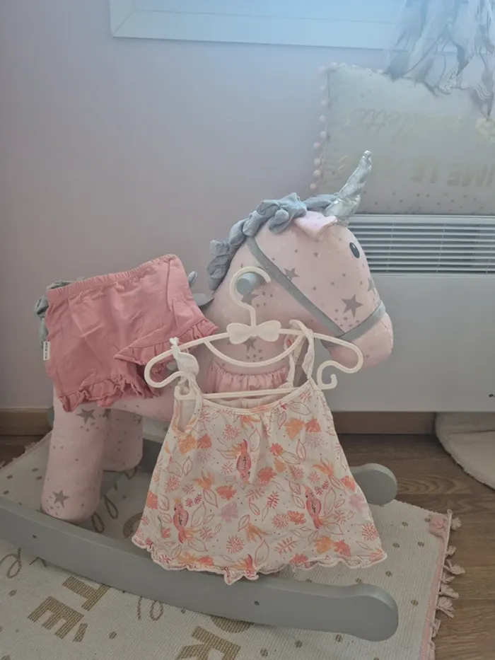 Pyjama 2 pièces petit beguin 2ans 92cm