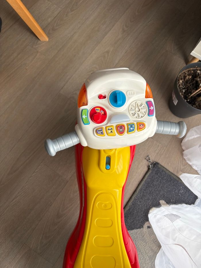 Moto trotti  3 en 1 - photo numéro 3