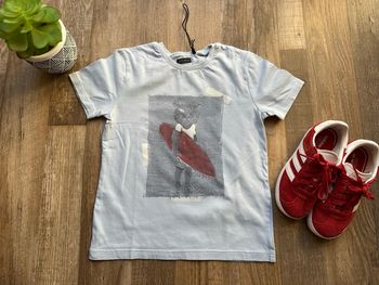 - Tee shirt IKKS - 6 ans - Très bon état