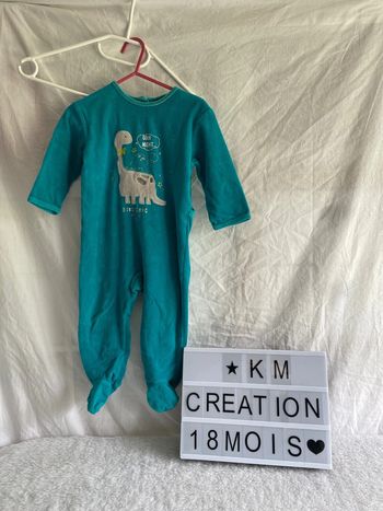 Pyjama 18 mois kiabi