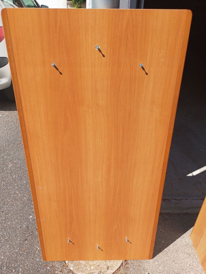 ✨ Bureau bois avec rangements – idéal télétravail / étudiant ✨ - photo numéro 4