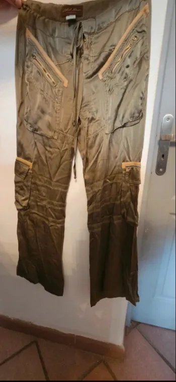 Pantalon fluide