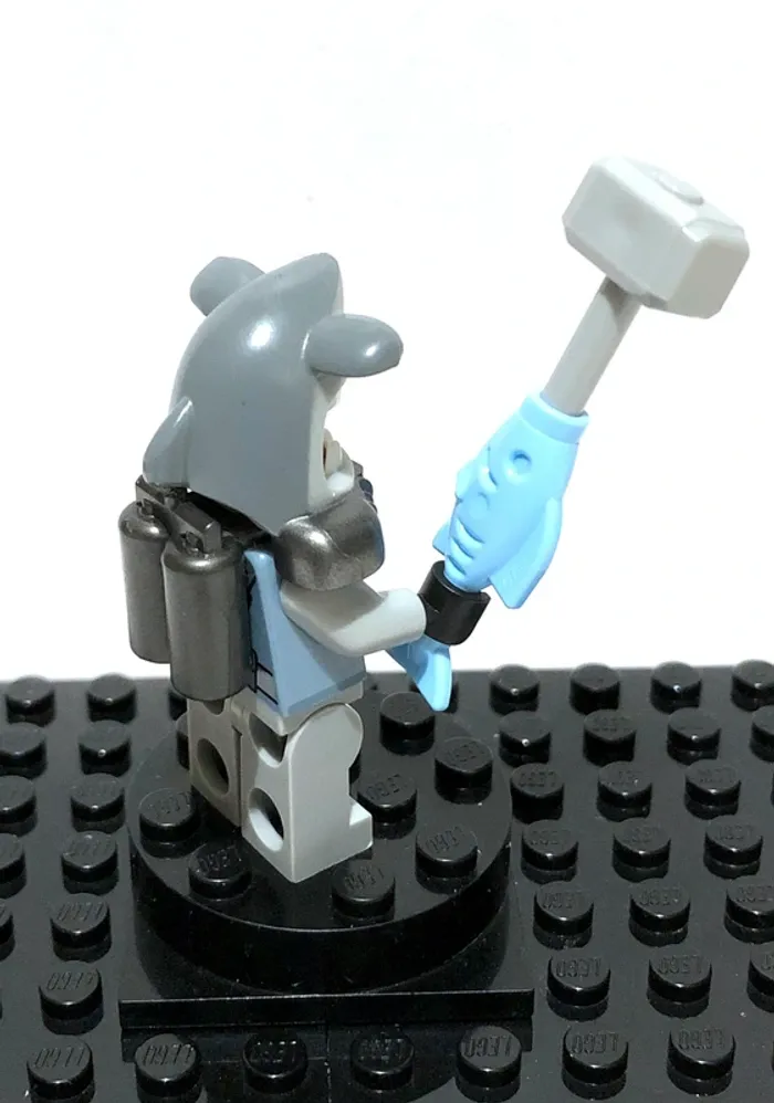 The LEGO Ninjago movie - Hammer Head, Fu Manchu - photo numéro 6