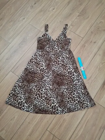Robe léopard taille L très bon état