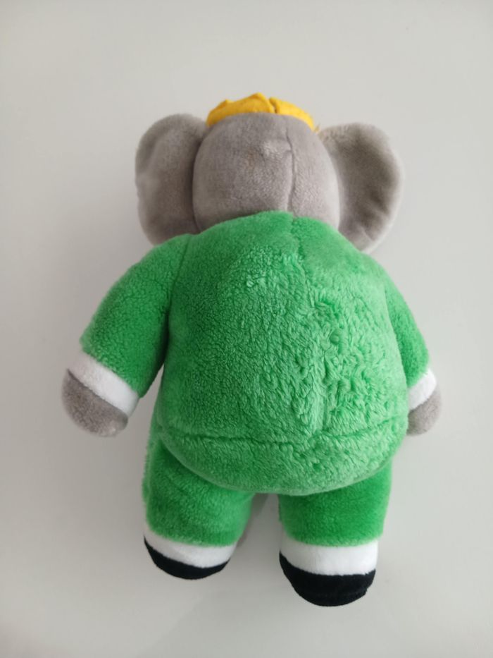 Peluche Babar le Roi des Éléphants - photo numéro 4