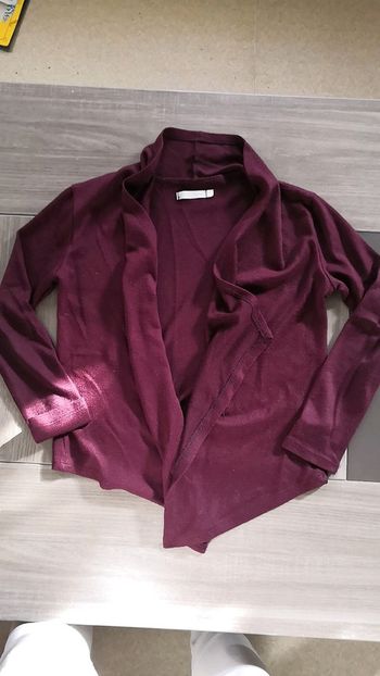 Gilet fille Gemo 10 ans