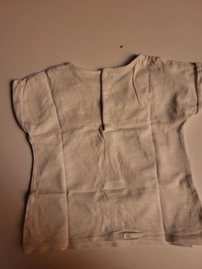 Tee shirt manches courtes obaibi 23 mois - photo numéro 7