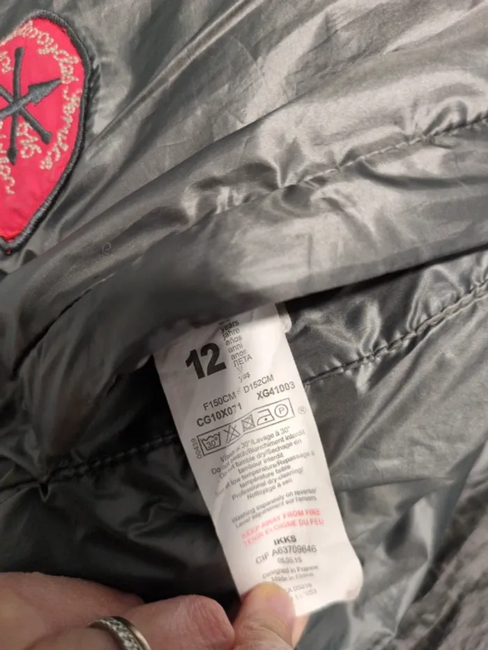 Manteau IKKS 12 ans - photo numéro 8