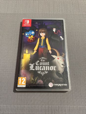 The Count Lucanor Jeu Nintendo Switch FR