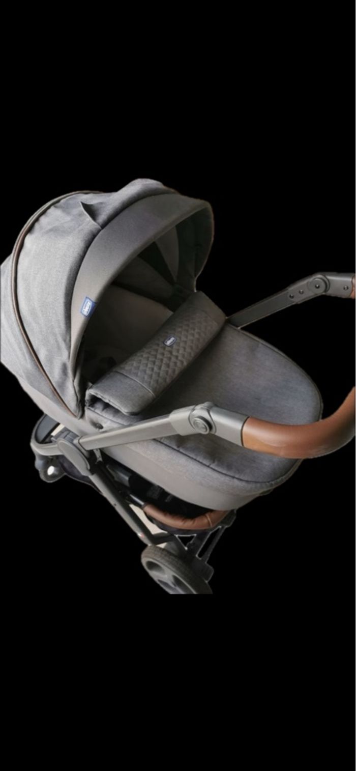 Poussette duo style go up de chicco