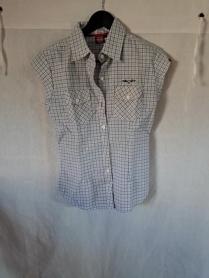 Chemise Côte Ouest Nouvelle Calédonie