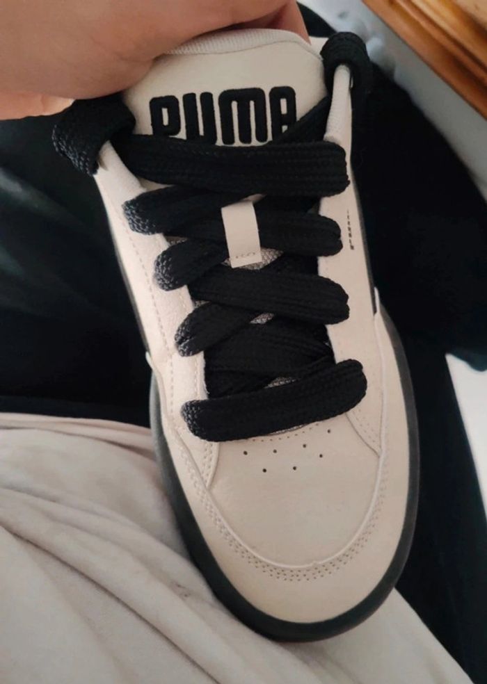 PUMA Mixte Park Lifestyle Sneaker - photo numéro 6