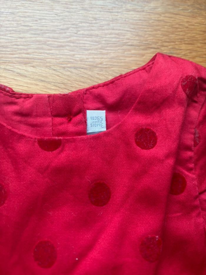 Jolie robe de fête sergent major 3 mois - photo numéro 2