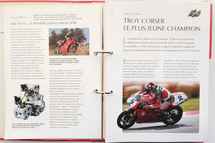 Les grandes motos à collectionner - 358 fiches - photo numéro 3