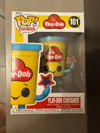 Pop play doh 101