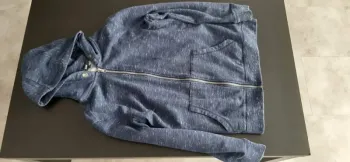 Veste a capuche 12 ans
