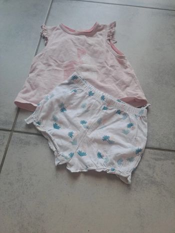 Pyjama short 6 mois