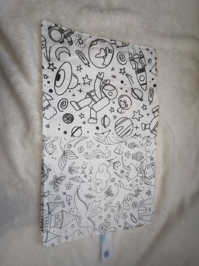 Cahier de coloriage lavable thème Marin - photo numéro 3