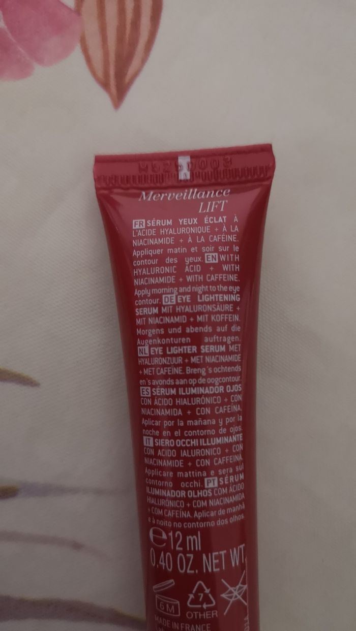 Sérum eye lighter Nuxe - photo numéro 3