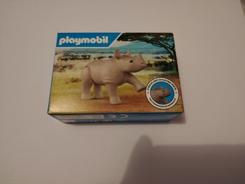 Playmobil rhinocéros serie Macdonald neuf