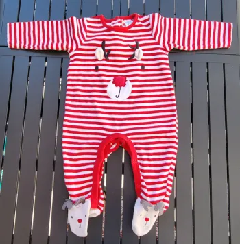 Pyjama Noël 12 mois