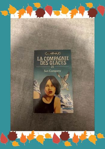 Livre la compagnie des glaces
