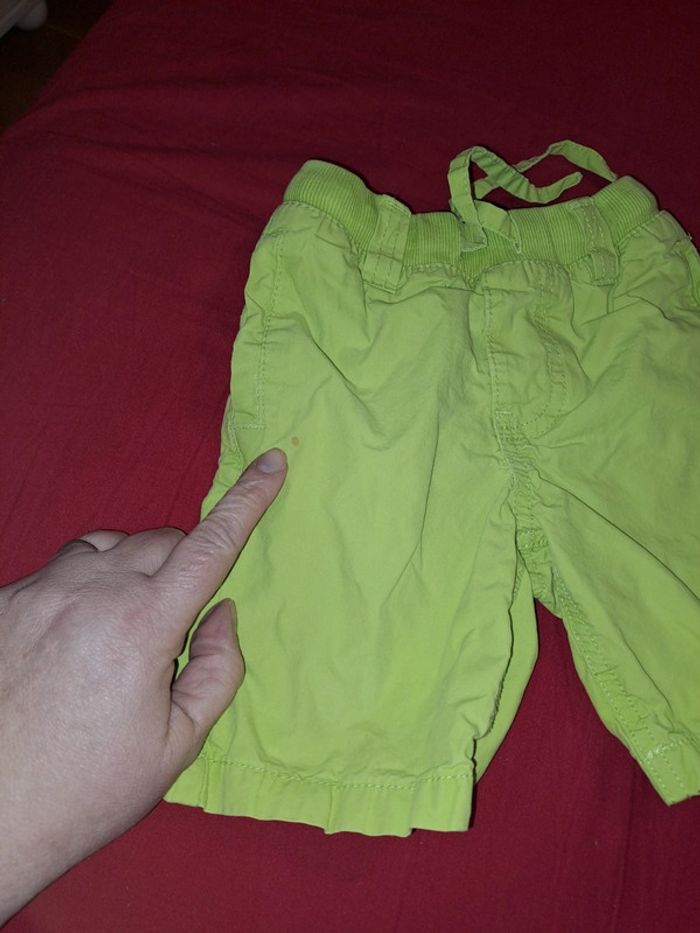 Short pistache 2 ans - photo numéro 3