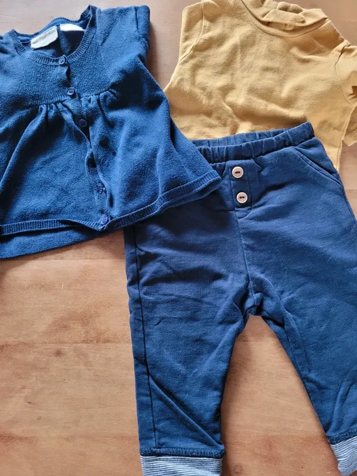 Ensemble 3 pièces 6 mois