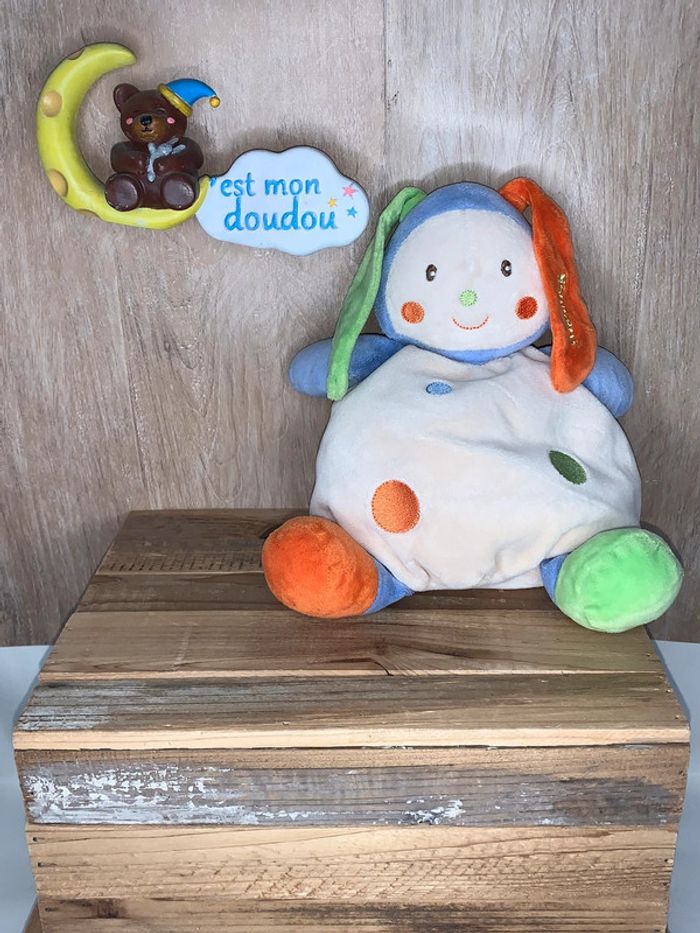 NOU93 doudou coccinelle 🐞 nounours